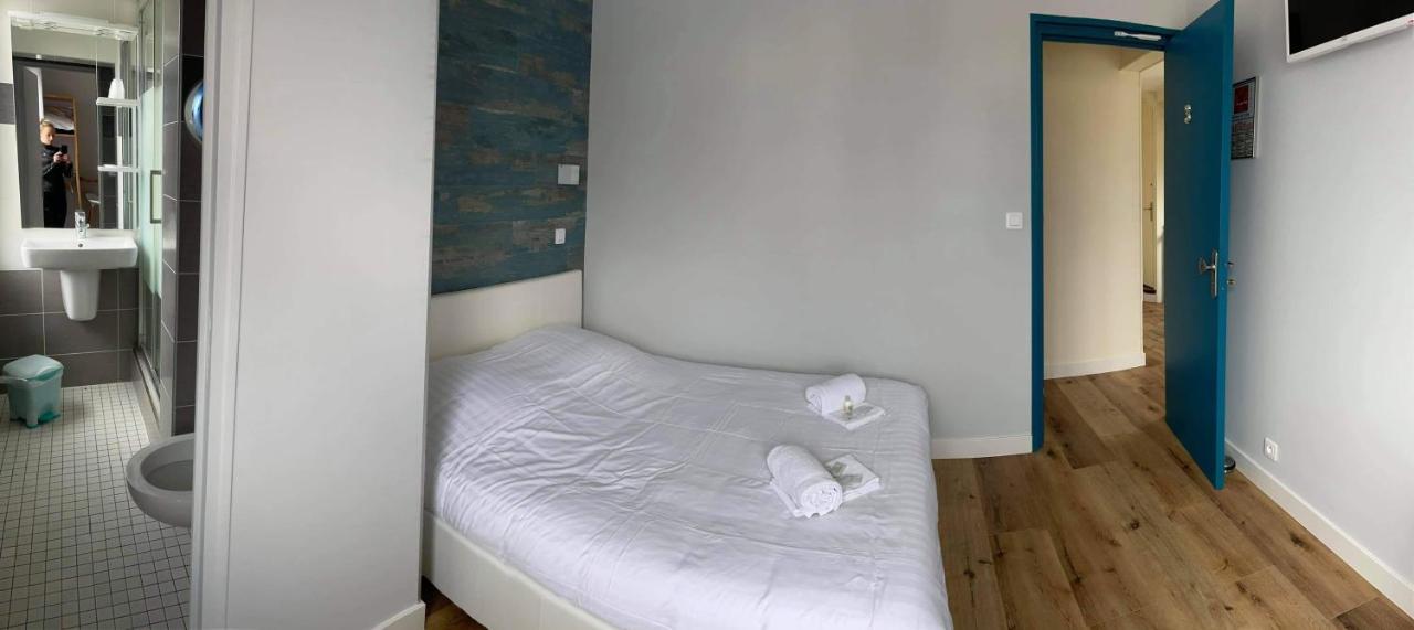 Hotel De La Plage Quinéville Екстериор снимка
