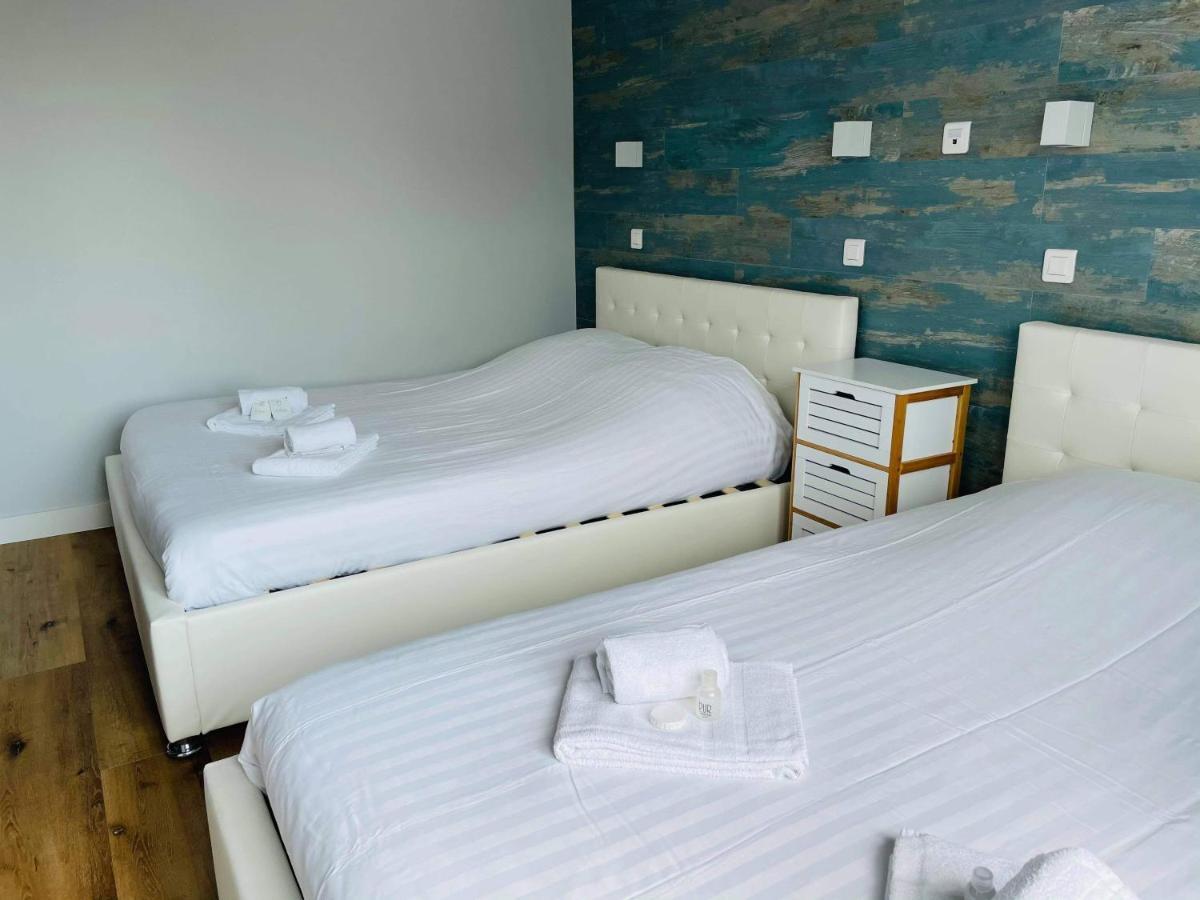 Hotel De La Plage Quinéville Екстериор снимка