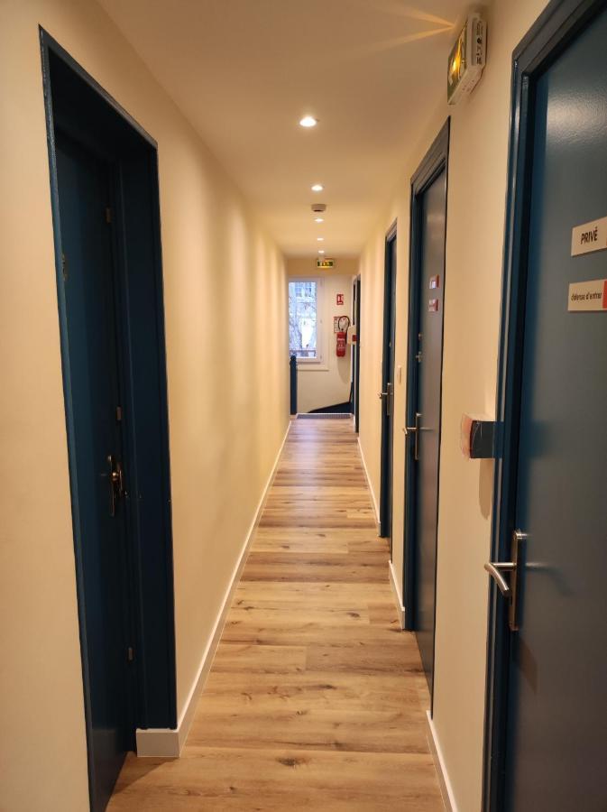 Hotel De La Plage Quinéville Екстериор снимка