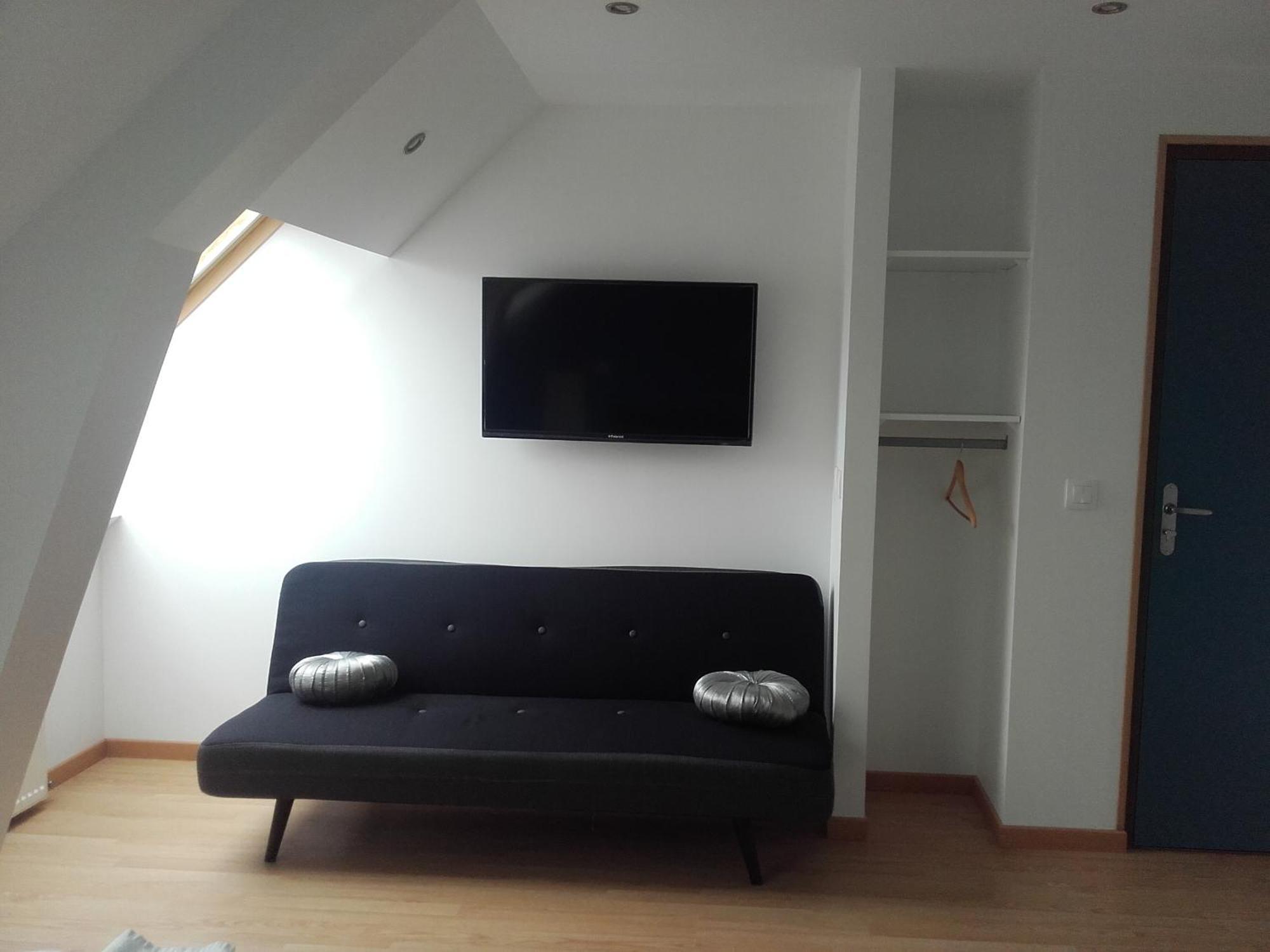 Hotel De La Plage Quinéville Екстериор снимка